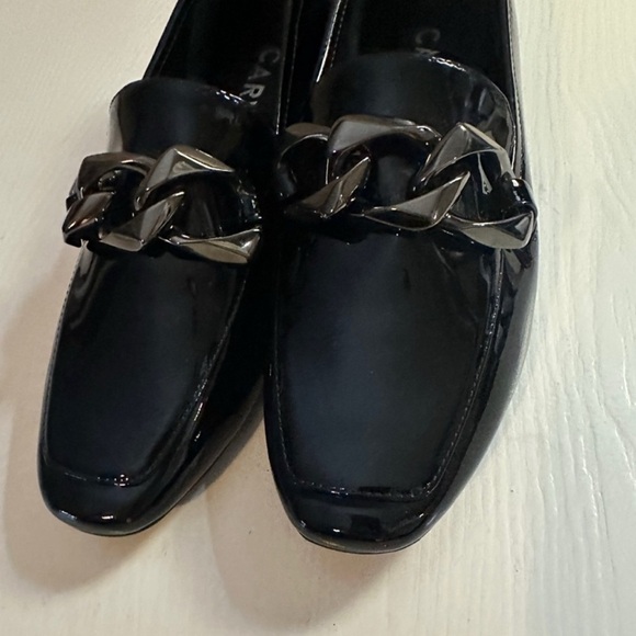 Black Mules with Suede Texture - Picture 3 of 3